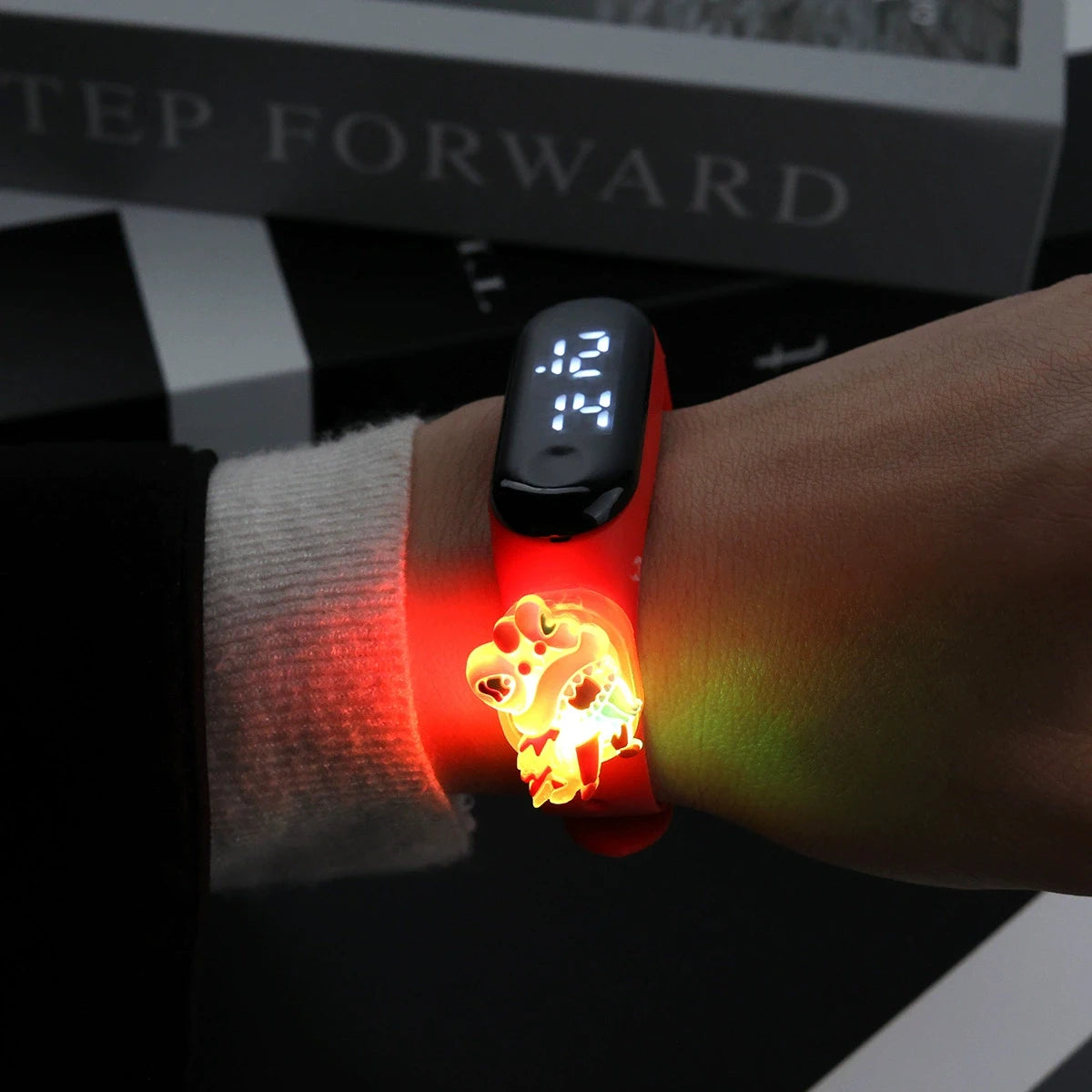New Light Animal Children Watches For Girls Electronic Bracelet Sports Touch LED panda Doll Kids Watch Women Waterproof Clock