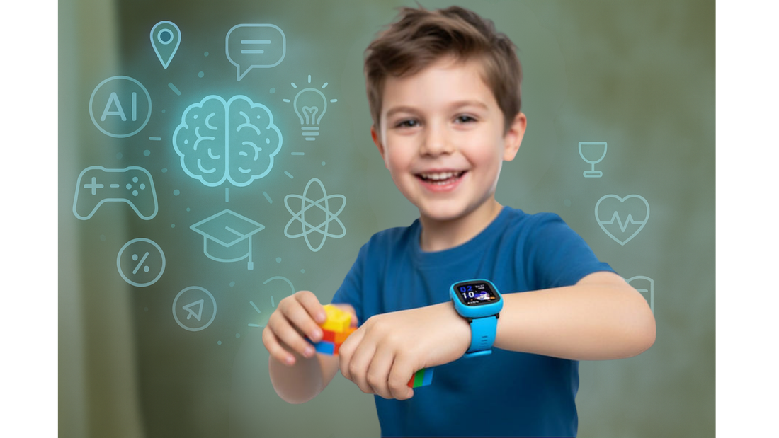 Tendances 2025 dans les montres connectées pour enfants : explorez l’IA, la gamification & l’éducation numérique pour un apprentissage ludique. Découvrez vite !
