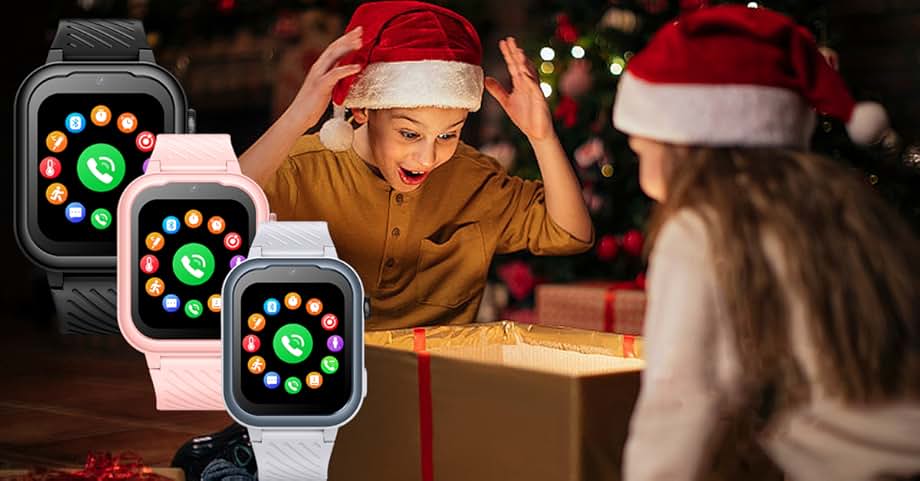 Montre connectée enfant pourquoi serait-ce le meilleur cadeau de fin d'année 2025 pour nos enfants : sécurité, autonomie et fun réunis. Découvrez la collection !