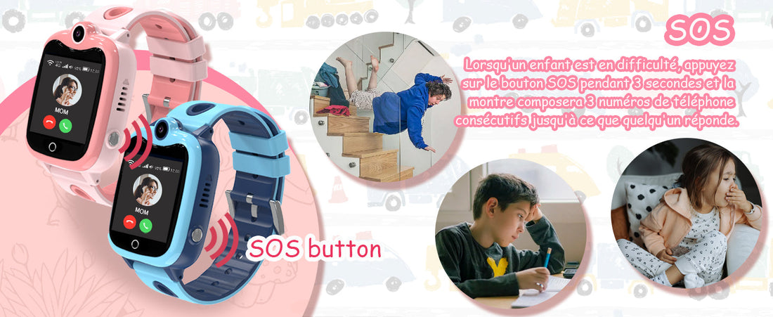 Focus sur le bouton SOS 🚨