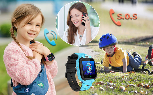 Pourquoi la montre connectée est-elle la meilleure option pour la sécurité de votre enfant