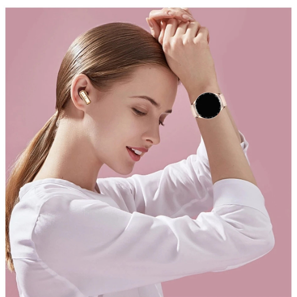 Smartwatch 1,39″ avec Écouteurs TWS | Musique, Santé & Style