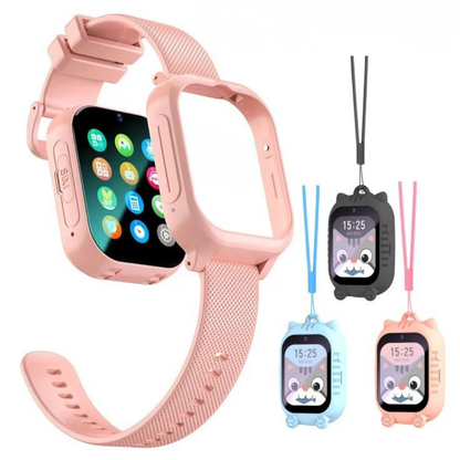 Montre GPS Enfant avec Appel Vidéo | Suivi en Temps Réel & SOS