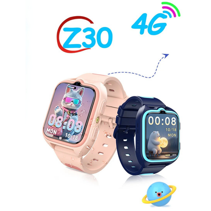 Nouvelle Montre Connectée Enfant Blackview Z30 4G – GPS, Appel, Étanche & Bouton SOS | Suivi et Sécurité Totale