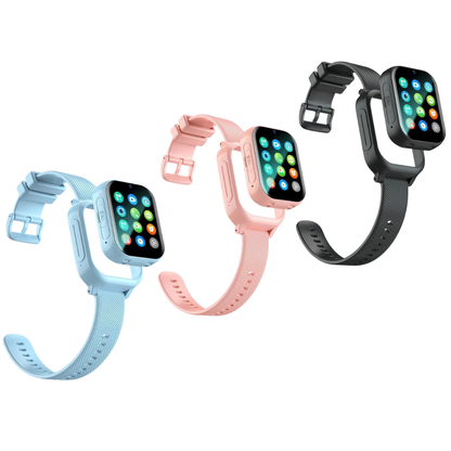 Smartwatch Enfant 4G GPS & WiFi | Caméra + Alerte SOS