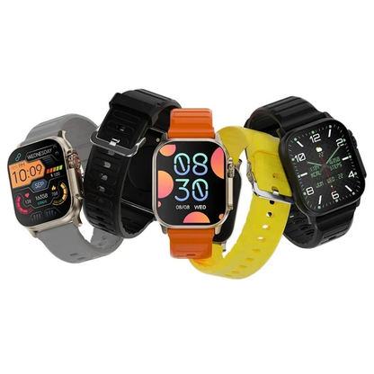 Montre Connectée T800 U2 49mm pour ados  GPS, NFC, Bluetooth & Jeux Nouvelle Édition 2024