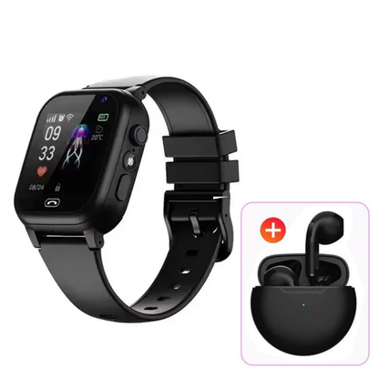 Ayass Kids Smartwatch 4G avec GPS & SOS – Appel Vidéo HD, Caméra & Étanchéité IP67