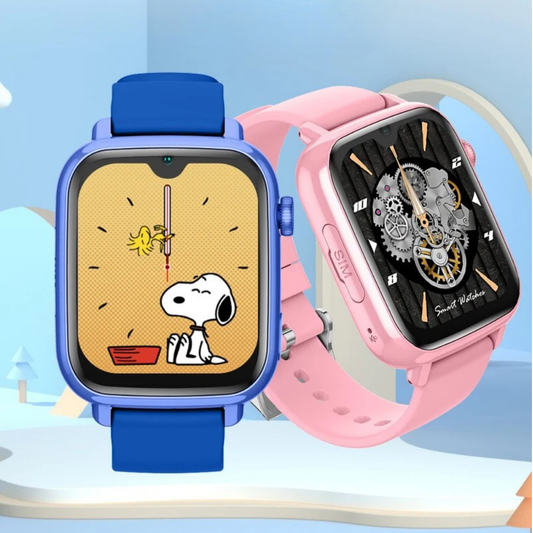 Montre Connectée Enfant 4G multifonctions avec GPS et Appel Vidéo – SOS, Suivi de Localisation, Caméra et Suivi d'Activité