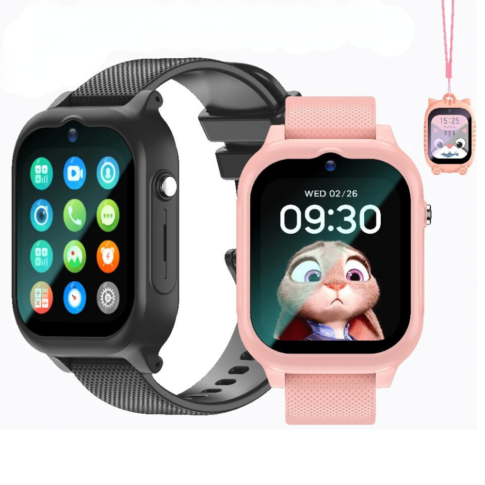 Montre Connectée Enfant 4G GPS | Appel Vidéo & Bouton SOS