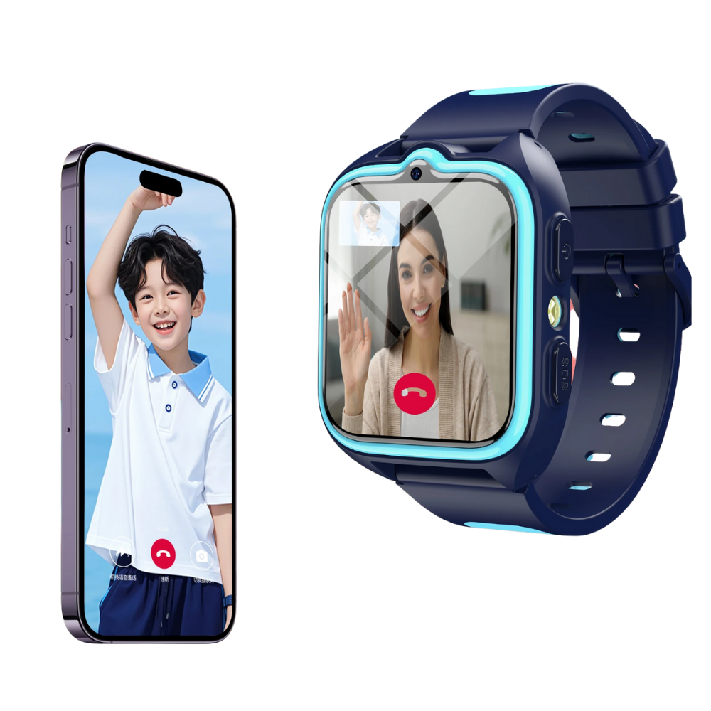 Nouvelle Montre Connectée Enfant Blackview Z30 4G – GPS, Appel, Étanche & Bouton SOS | Suivi et Sécurité Totale