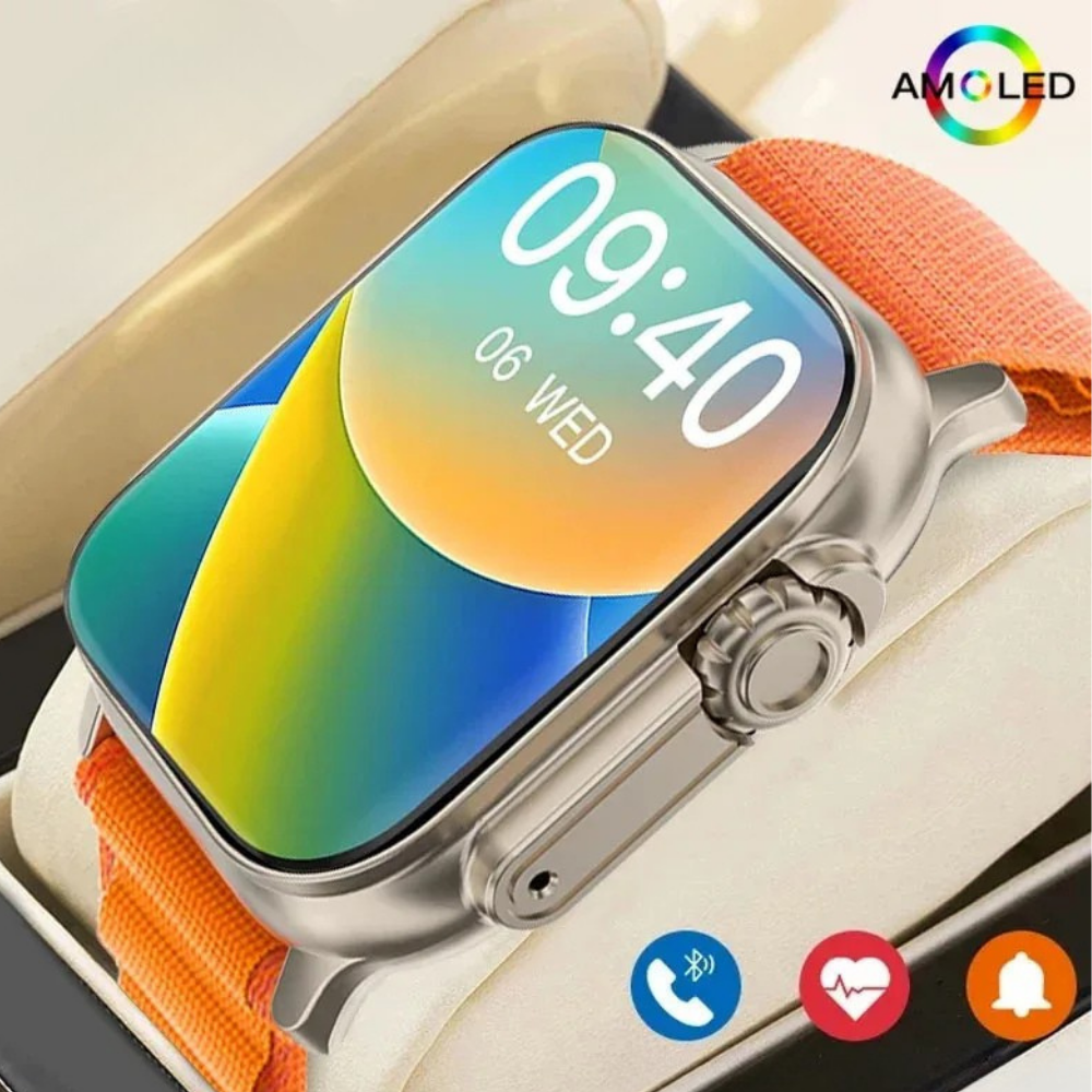 Montre Connectée T800 U2 49mm pour ados  GPS, NFC, Bluetooth & Jeux Nouvelle Édition 2024