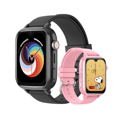 Montre Connectée Enfant 4G multifonctions avec GPS et Appel Vidéo – SOS, Suivi de Localisation, Caméra et Suivi d'Activité