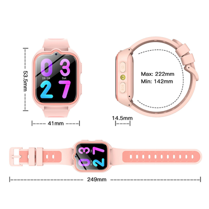 Nouvelle Montre Connectée Enfant Blackview Z30 4G – GPS, Appel, Étanche & Bouton SOS | Suivi et Sécurité Totale