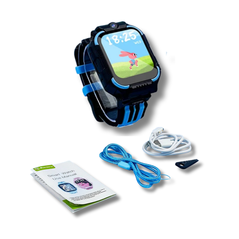 SmartKid Pro - Montre connectée enfant 5G GPS avec appels vidéo et suivi d’activité intelligent