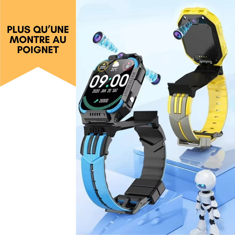 montre connectée amovible