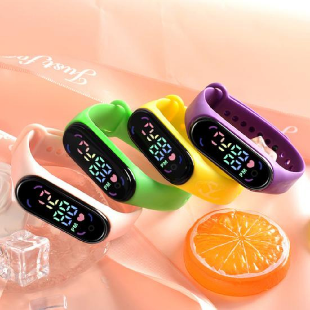 Smart Digit - Montre connectée enfant colorée – Ludique, confortable et fun