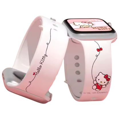 Montre Enfant Hello Kitty Numérique – Montre Digitale pour Filles avec Bracelet Coloré