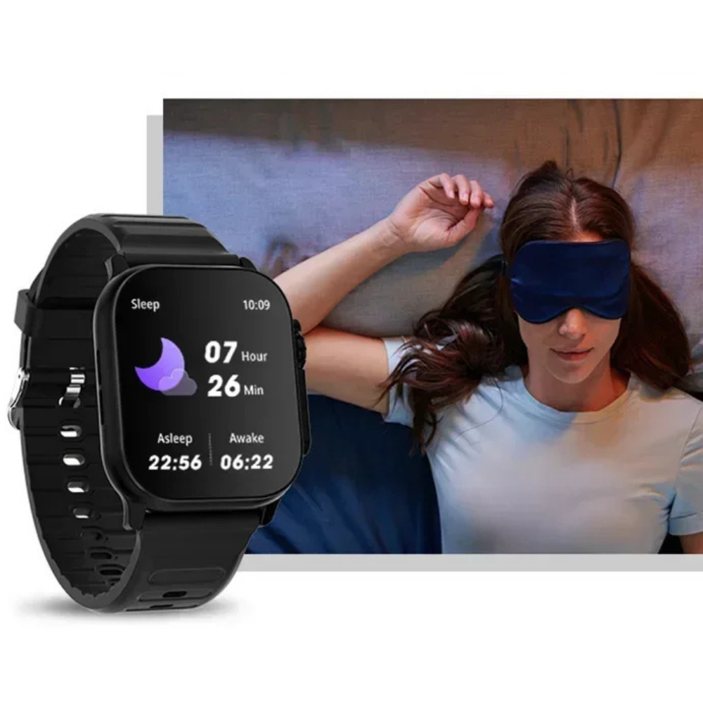 Montre Connectée T800 U2 49mm pour ados  GPS, NFC, Bluetooth & Jeux Nouvelle Édition 2024