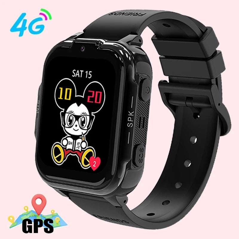 SIM Smart Watch Kids GPS WIFI Video Call SOS Waterproof Child For Xiaomi Smartwatch Camera Monitor Tracker Location Phone Watch