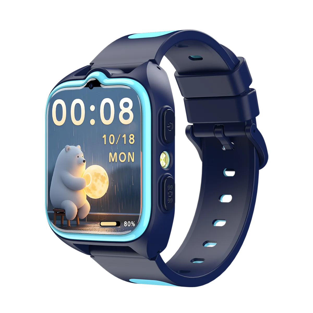 New Blackview Z30 Kids Smart Watch 4G Call Phone Watch, Waterproof Children Monitor Tracker, SOS Child Sports Digital Watches
