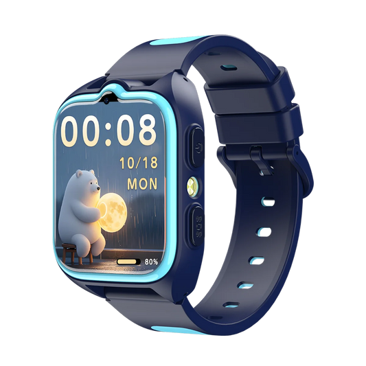 Nouvelle Montre Connectée Enfant Blackview Z30 4G – GPS, Appel, Étanche & Bouton SOS | Suivi et Sécurité Totale