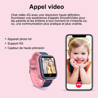 LT21 4G Smart Watch Kids GPS WIFI Video Call SOS IP67 Waterproof Child Smartwatch Camera Monitor Tracker Location Phone Watch