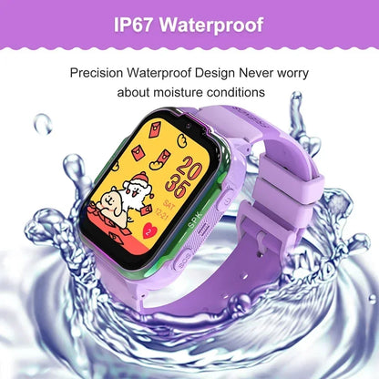 SIM Smart Watch Kids GPS WIFI Video Call SOS Waterproof Child For Xiaomi Smartwatch Camera Monitor Tracker Location Phone Watch
