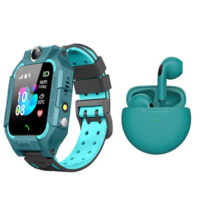Montre connectée enfants GPS géolocalisation bouton SOS antiperte SIM 4G – Sécurité et liberté assurées