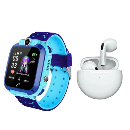 Montre connectée enfants GPS géolocalisation bouton SOS antiperte SIM 4G – Sécurité et liberté assurées