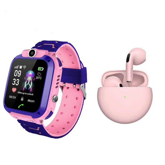 Montre connectée enfants GPS géolocalisation bouton SOS antiperte SIM 4G – Sécurité et liberté assurées