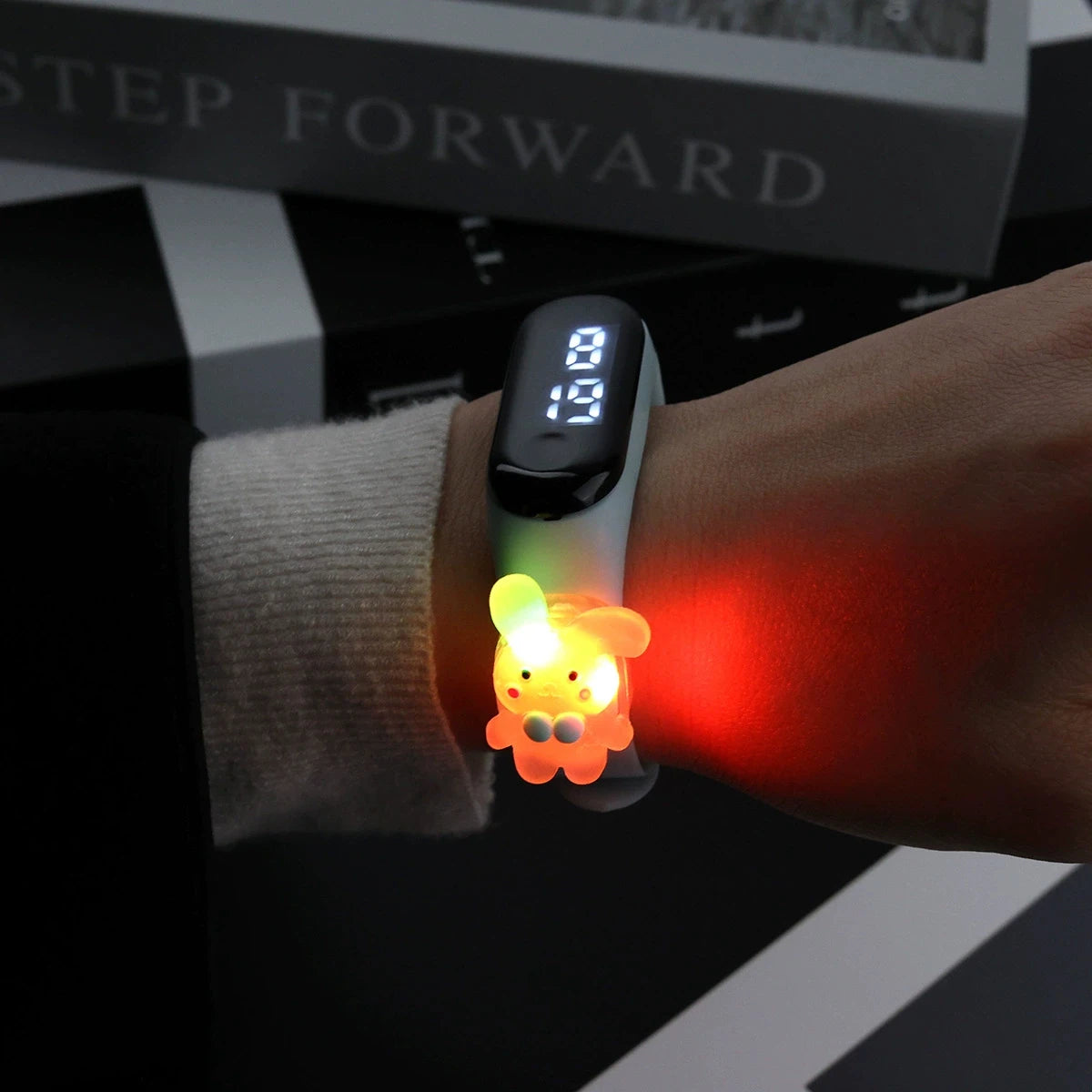 New Light Animal Children Watches For Girls Electronic Bracelet Sports Touch LED panda Doll Kids Watch Women Waterproof Clock