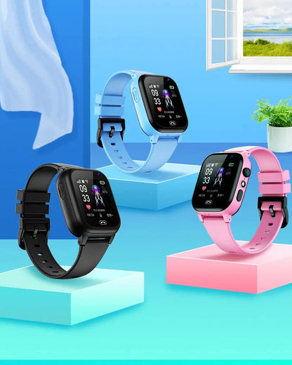 Ayass Kids Smartwatch 4G avec GPS & SOS – Appel Vidéo HD, Caméra & Étanchéité IP67