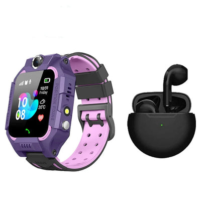 Montre connectée enfants GPS géolocalisation bouton SOS antiperte SIM 4G – Sécurité et liberté assurées