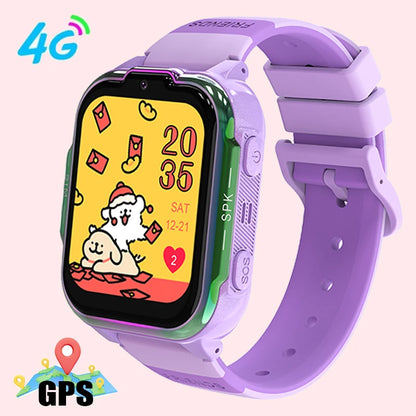 SIM Smart Watch Kids GPS WIFI Video Call SOS Waterproof Child For Xiaomi Smartwatch Camera Monitor Tracker Location Phone Watch