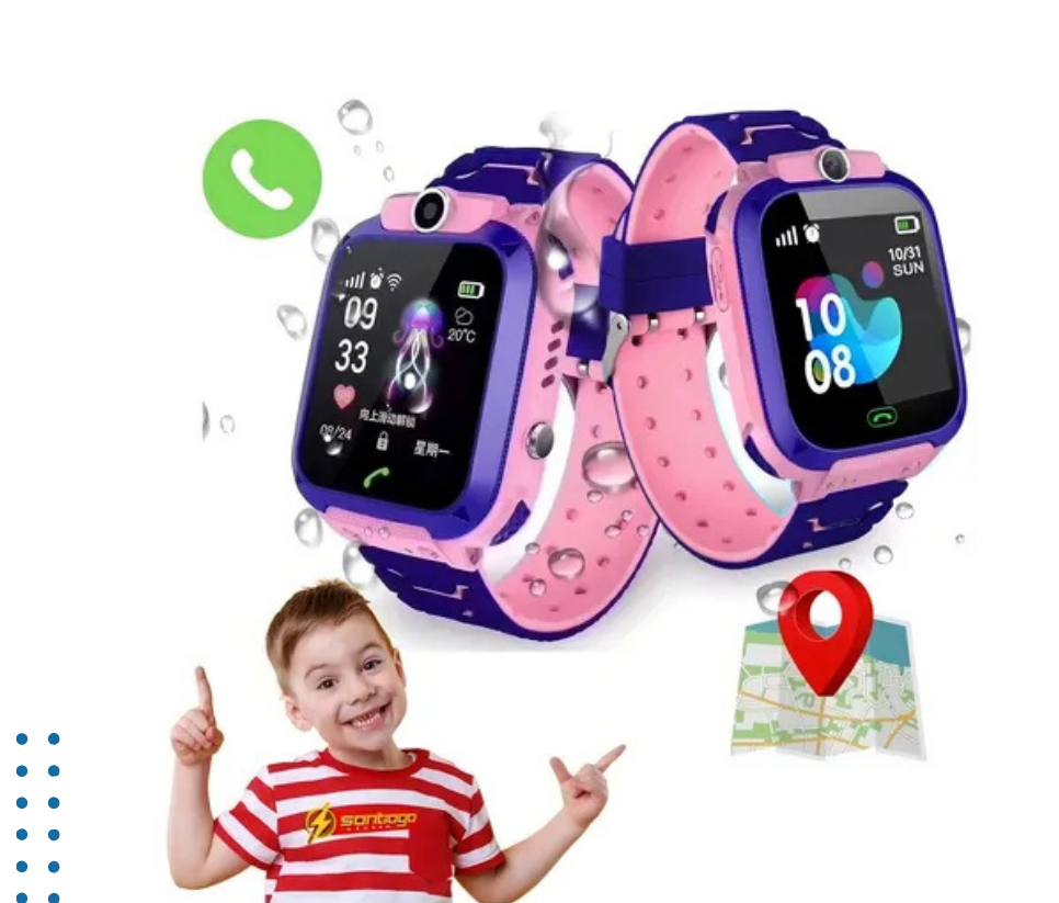 montre connectée pour enfants qui peut appeler