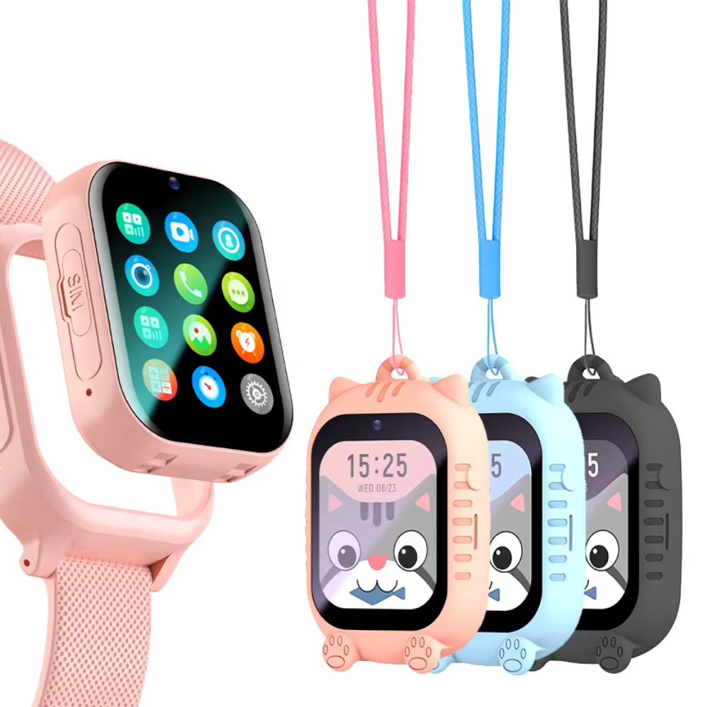 Montre Téléphone Enfant 4G | Sécurité, Caméra & Localisation