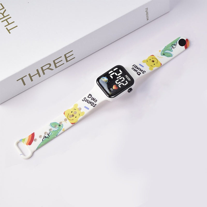 Montre Enfant Hello Kitty Numérique – Montre Digitale pour Filles avec Bracelet Coloré