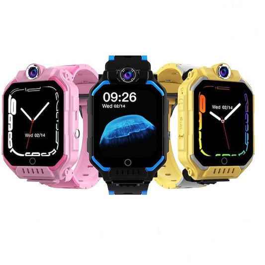 SmartKid Pro - Montre connectée enfant 5G GPS avec appels vidéo et suivi d’activité intelligent